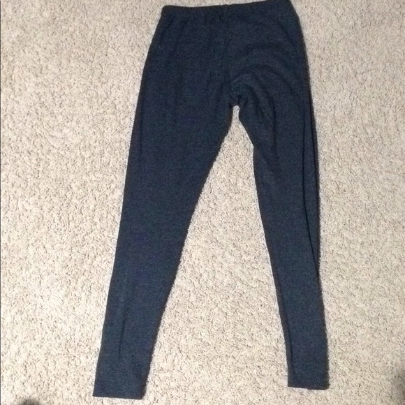 Old Navy Dark Gray Leggings - Picture 2 of 2